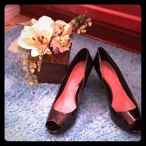 Vince Camino peep toe